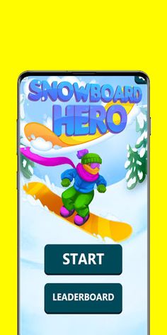 Snowboard Hero - Screenshot 1