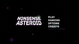 Nonsense Asteroid - Screenshot 2