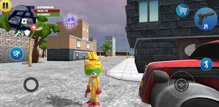 Hedgehog Hero:Grand City Theft - Screenshot 1