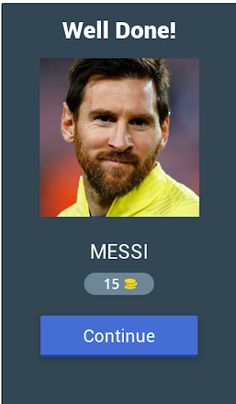 Guess Soccer Players - Screenshot 2