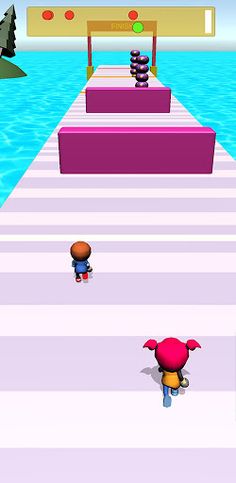 Survivor : Fun Race 3D - Screenshot 1