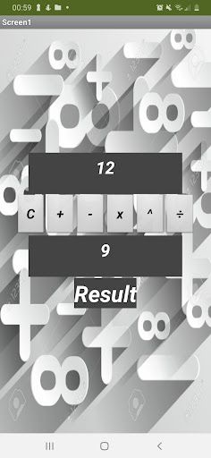 Calculator by Moaz. - Screenshot 3