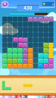 Jewel Puzzle Block 10x10 - Screenshot 4