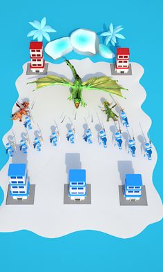 Merge And Conquer: Battle Game - Screenshot 3