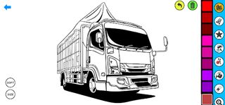 Truck Coloring Book - Screenshot 1