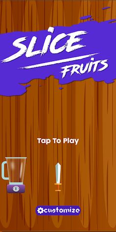 SliceFruits - Special Knife - Screenshot 1