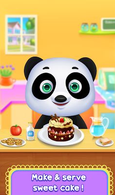 Panda Spa Salon Daycare Game - Screenshot 4