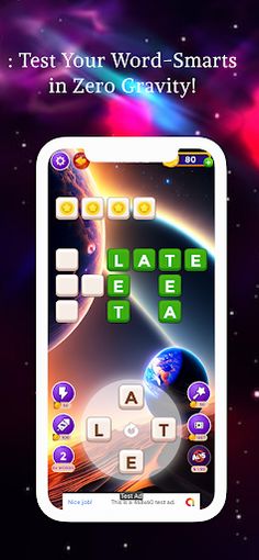 Space Crossword - Screenshot 4