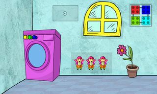 Color House Escape - Screenshot 1