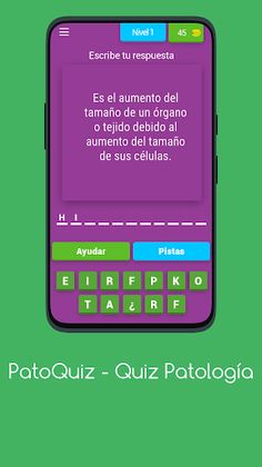 PatoQuiz - Patología Quiz - Screenshot 1