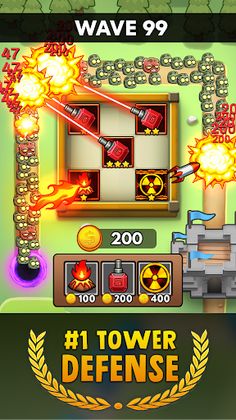 Merge Clash: Tower Defense TD - Screenshot 2