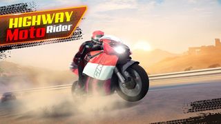 Highway Moto :Traffic Race - Screenshot 1