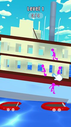 Rescue Boat - Screenshot 4