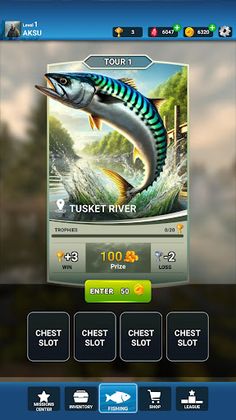 Fishing Strike: PvP Duel - Screenshot 2