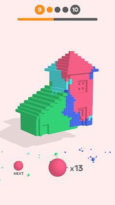 Cube Paint 3D - Screenshot 2