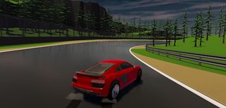 Audi R8 Drift Simulator 3D - Screenshot 2