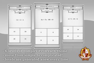 Kings of Mathematics Pro - Screenshot 2