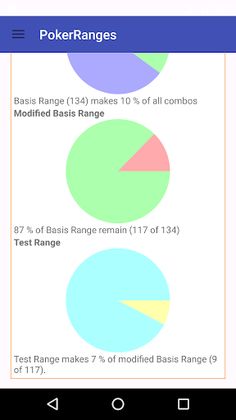 PokerRanges - Screenshot 1