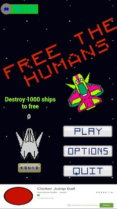 Free the humans - Screenshot 1