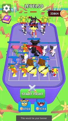 Merge Battle monster - Screenshot 1