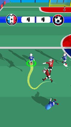 Ball Brawl 3D - Soccer Cup - Screenshot 4