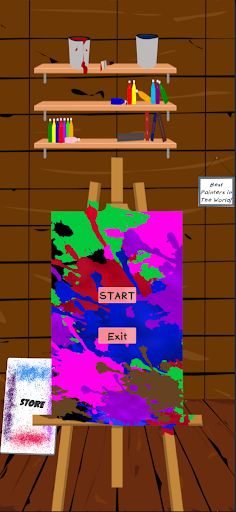 Be A Painter 3D - Screenshot 1