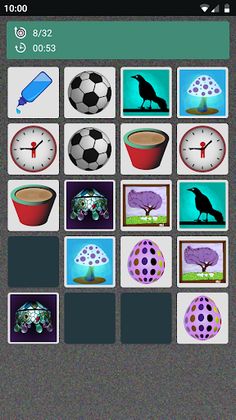 mQDuo - Memory Game - Screenshot 2