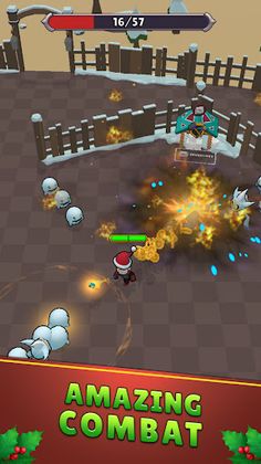 Chrismas Defense - Survival - Screenshot 1