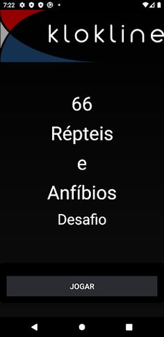 66 Répteis e Anfíbios Desafio - Screenshot 1