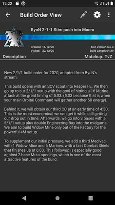 Build Maker for SC 2 LOTV - Screenshot 2