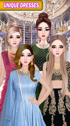 Indian Wedding Bridal Dress up - Screenshot 2