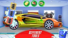 Car Wash Game 2023 - Kids Game - Screenshot 4
