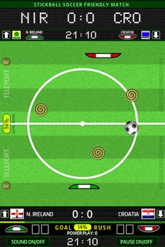 StickBall Soccer Europe - Screenshot 3