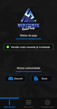 Horizonte Roleplay Launcher - Screenshot 3