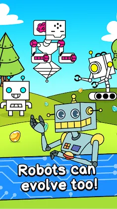 Robot Evolution - Clicker Game - Screenshot 1