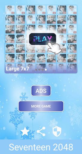 2048 Seventeen - Muti special - Screenshot 2