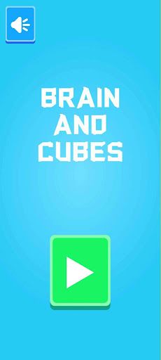 Brain and Cubes - Screenshot 1