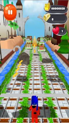 lady bug Run craft - Screenshot 2