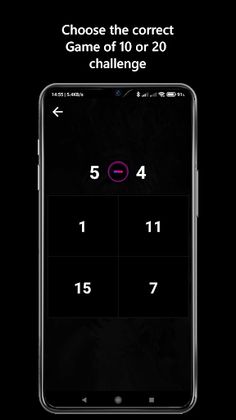 Subtraction Challenge - Screenshot 2