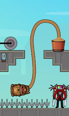 Head Monster Toilet Quest - Screenshot 3