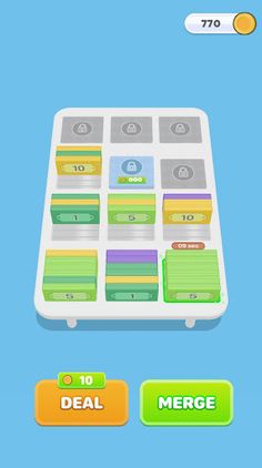 Cash Sort - Screenshot 2