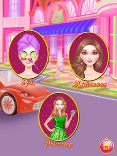 Princess Party DressUp - Screenshot 4