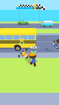 Traffic Race - Screenshot 2