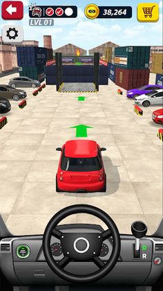 Steer & Park Car Challenge - Screenshot 1