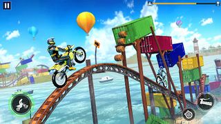 Motorcycle Game 3D - Bike Race - Screenshot 3