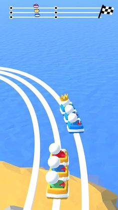 Racecoaster 3D - Screenshot 4