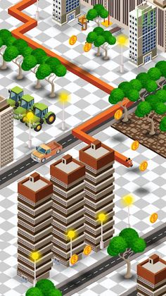 Snake VS City - Screenshot 4