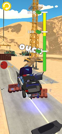 Car Survival 3D - Screenshot 3