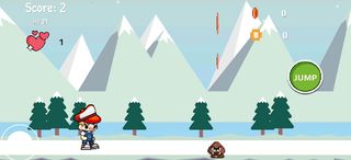 Super Dino Run & Gun - Screenshot 1