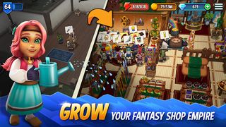 Shop Titans: Crafting Tycoon - Screenshot 1
